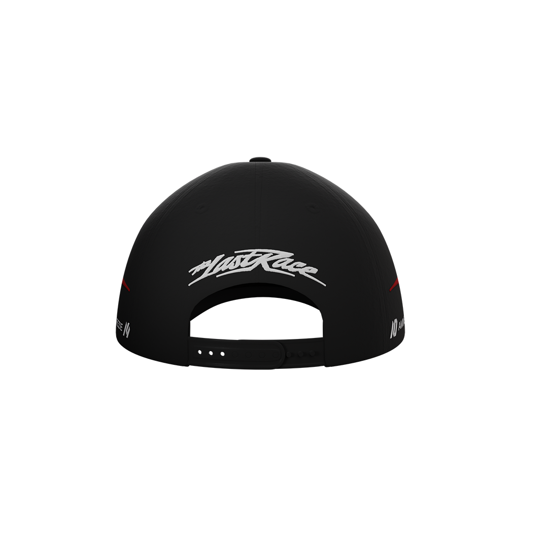 Écurie Netflix - SQUEEZIE / AMINE - Pack maillot / casquette / drapeau / stickers