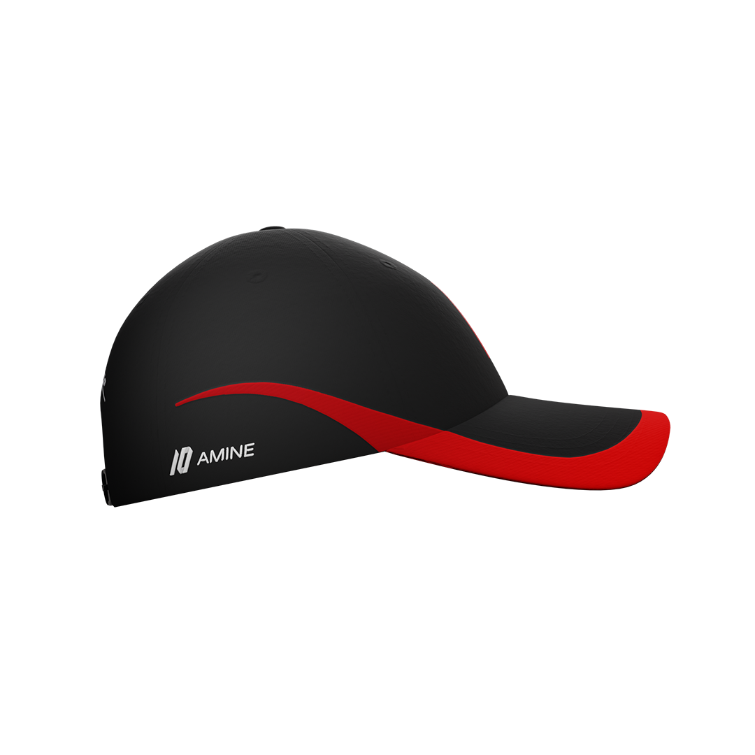 Écurie Netflix - SQUEEZIE / AMINE - Pack maillot / casquette / drapeau / stickers