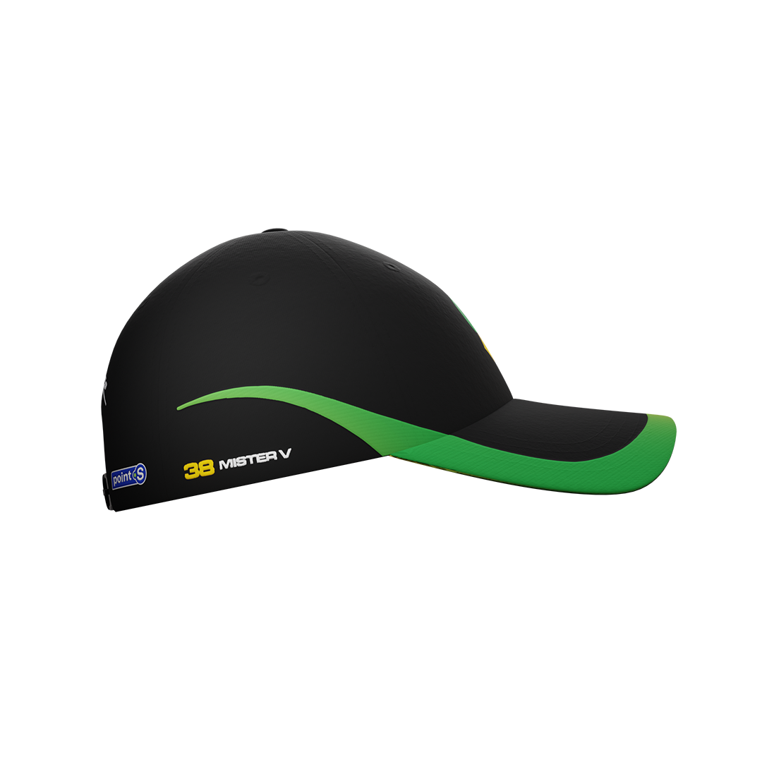 Écurie Subway - MISTER V / PLK - Pack maillot / casquette / drapeau / stickers