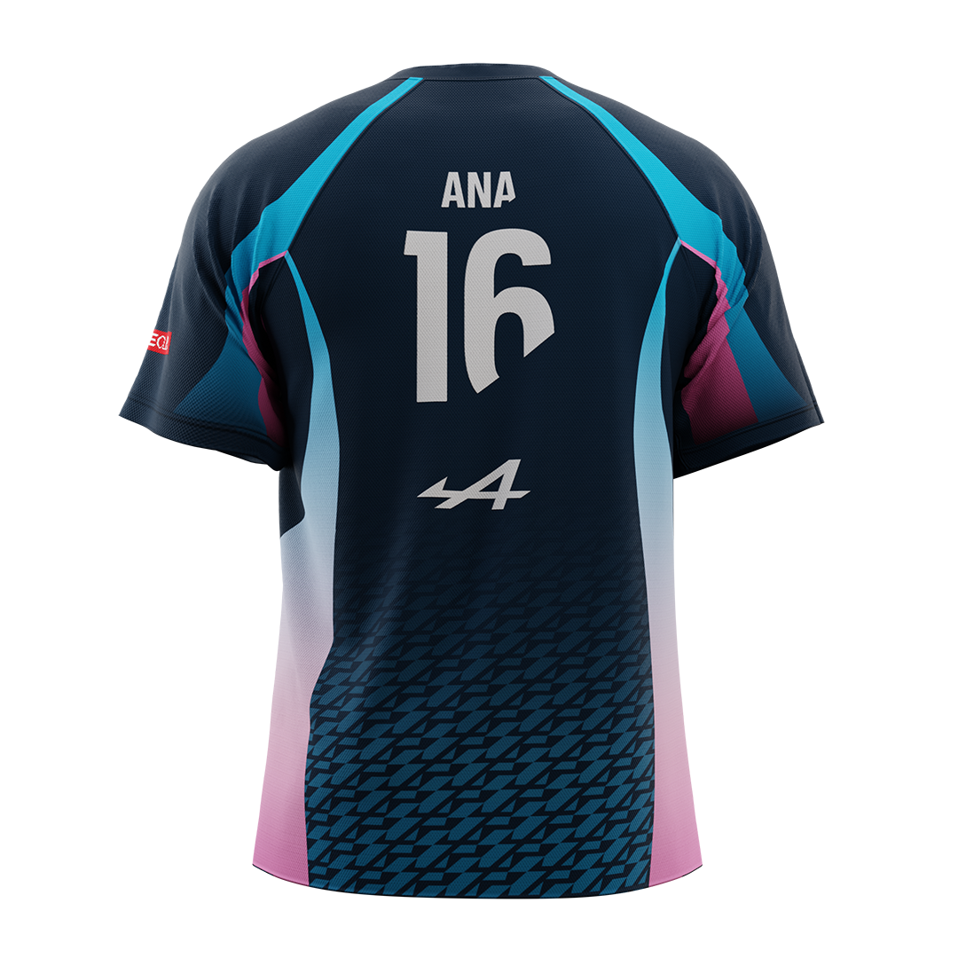 Écurie Alpine - ANA / KAATSUP - Pack maillot / casquette / drapeau / stickers