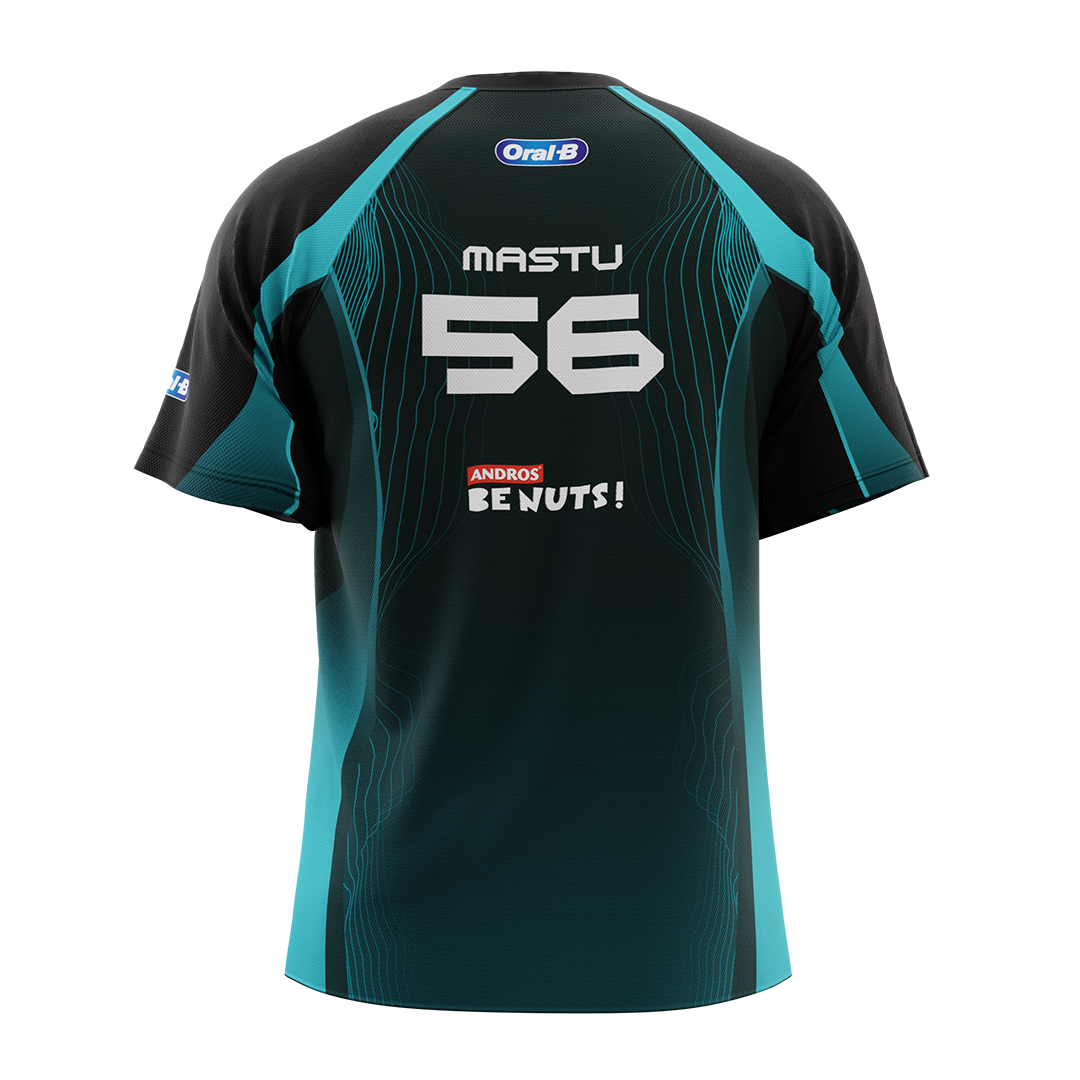 Écurie Andros Be Nuts ! - MASTU / THEODORT - Pack maillot / casquette / drapeau / stickers