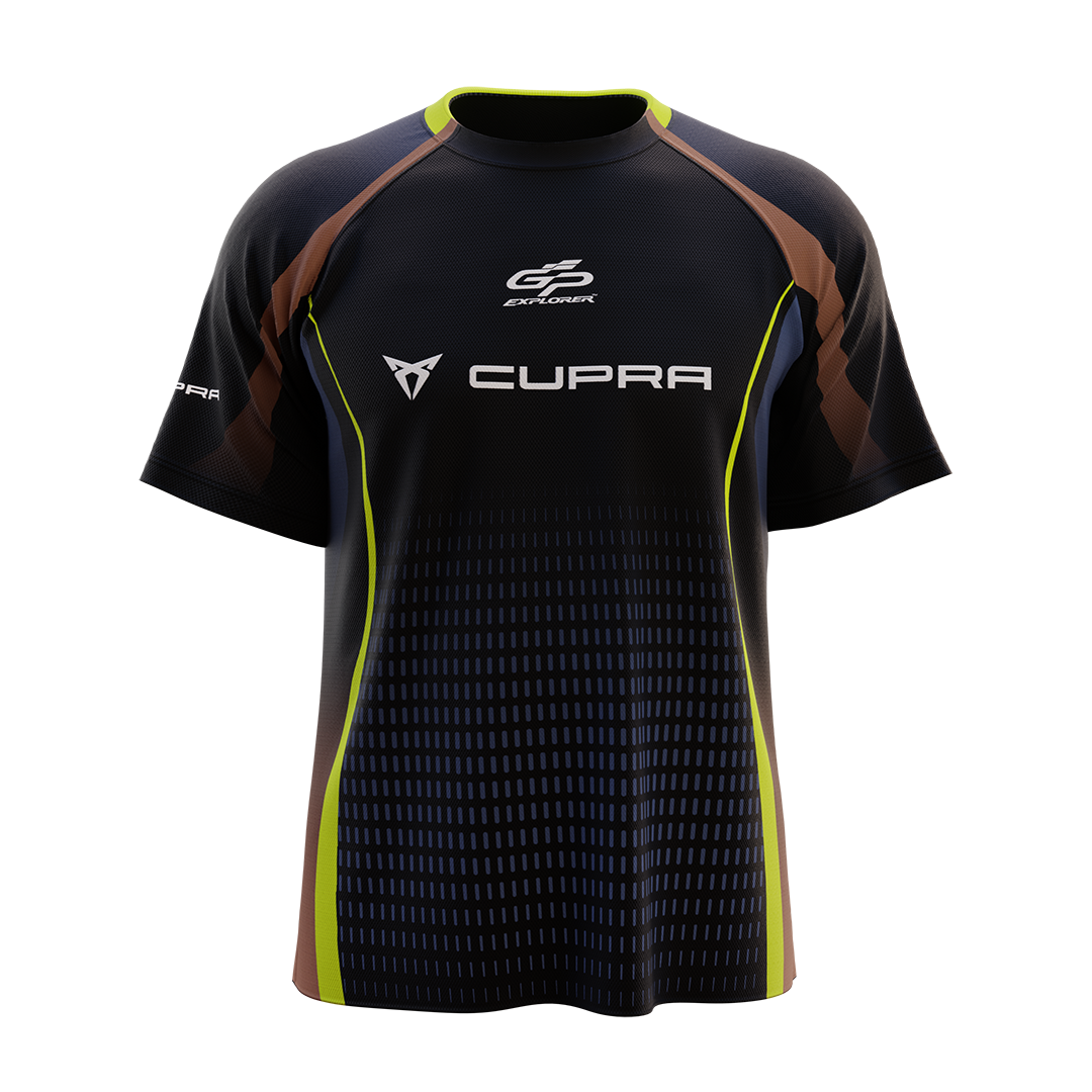 Écurie Cupra - ANDER / KARCHEZ - Pack maillot / casquette / drapeau / stickers