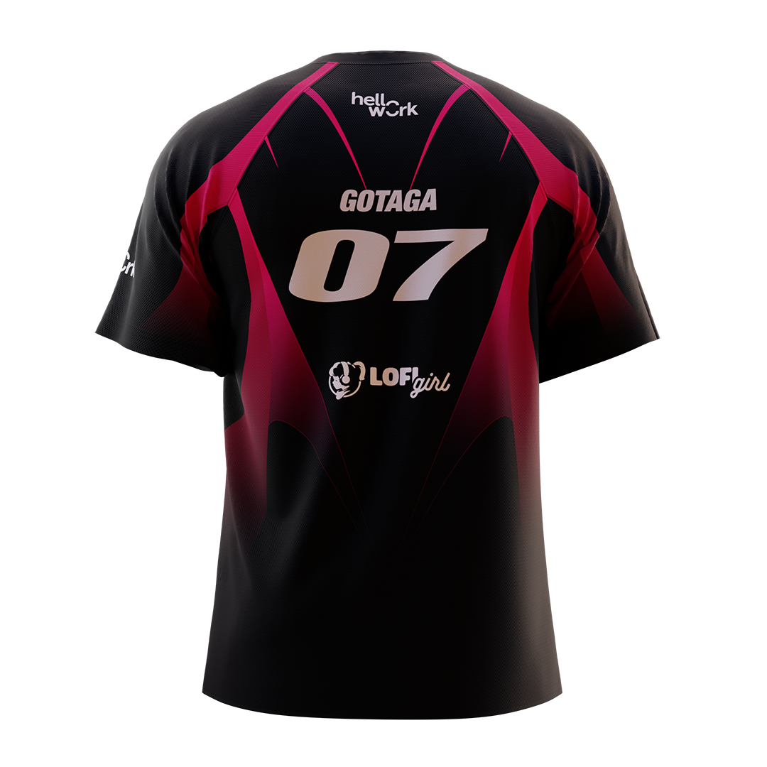 Écurie Lofi Girl M8 - GOTAGA / NIKOF - Pack maillot / casquette / drapeau / stickers