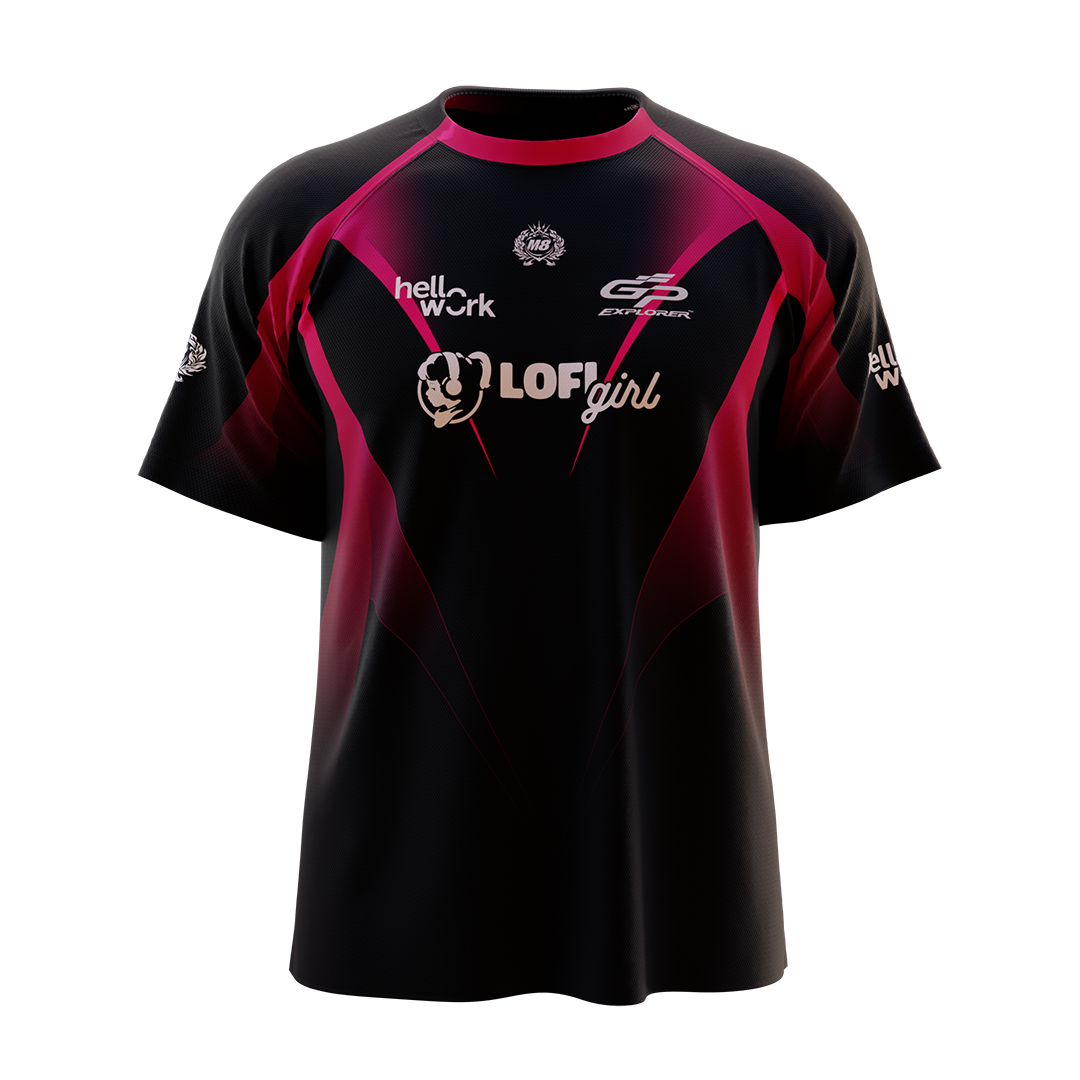 Écurie Lofi Girl M8 - GOTAGA / NIKOF - Pack maillot / casquette / drapeau / stickers