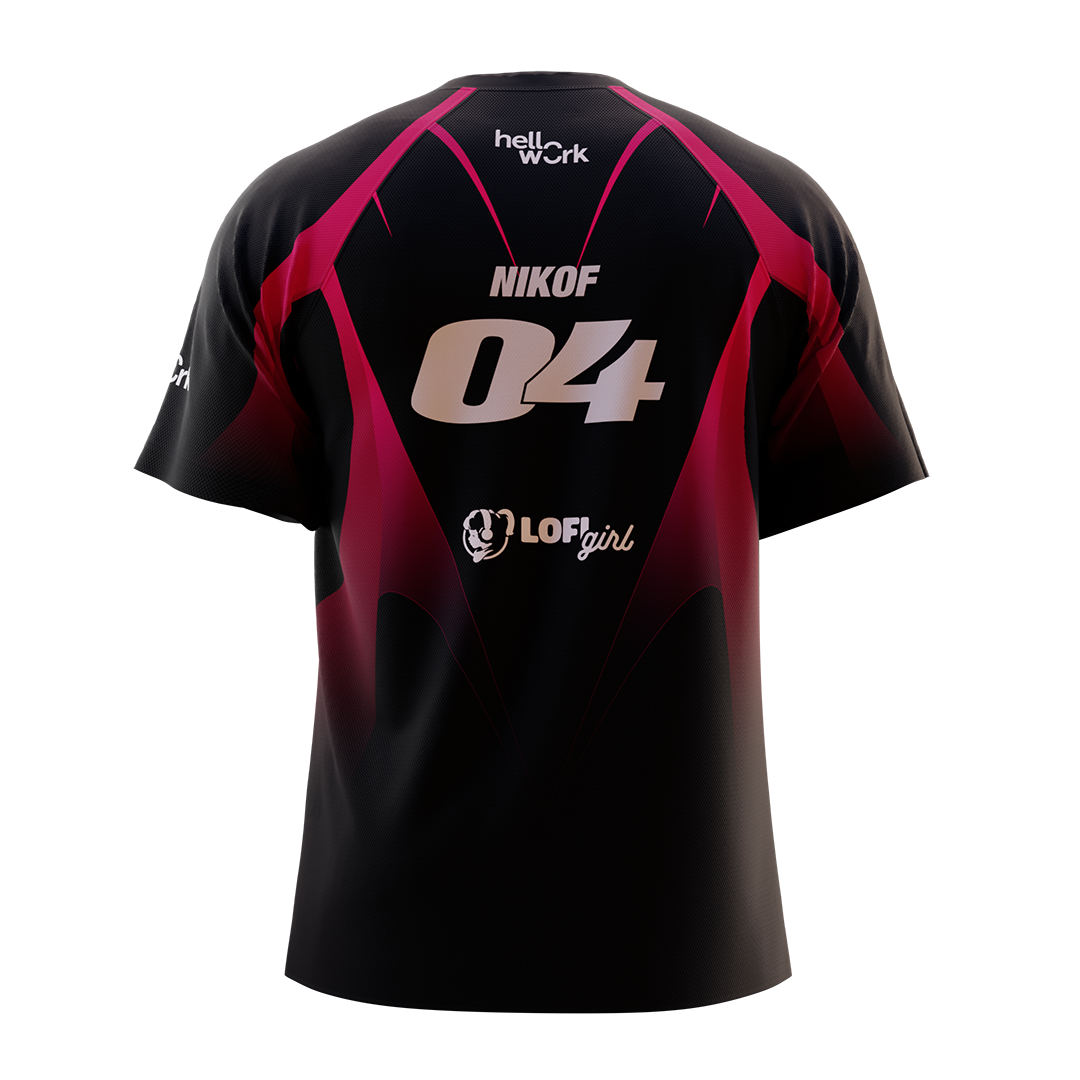 Écurie Lofi Girl M8 - GOTAGA / NIKOF - Pack maillot / casquette / drapeau / stickers