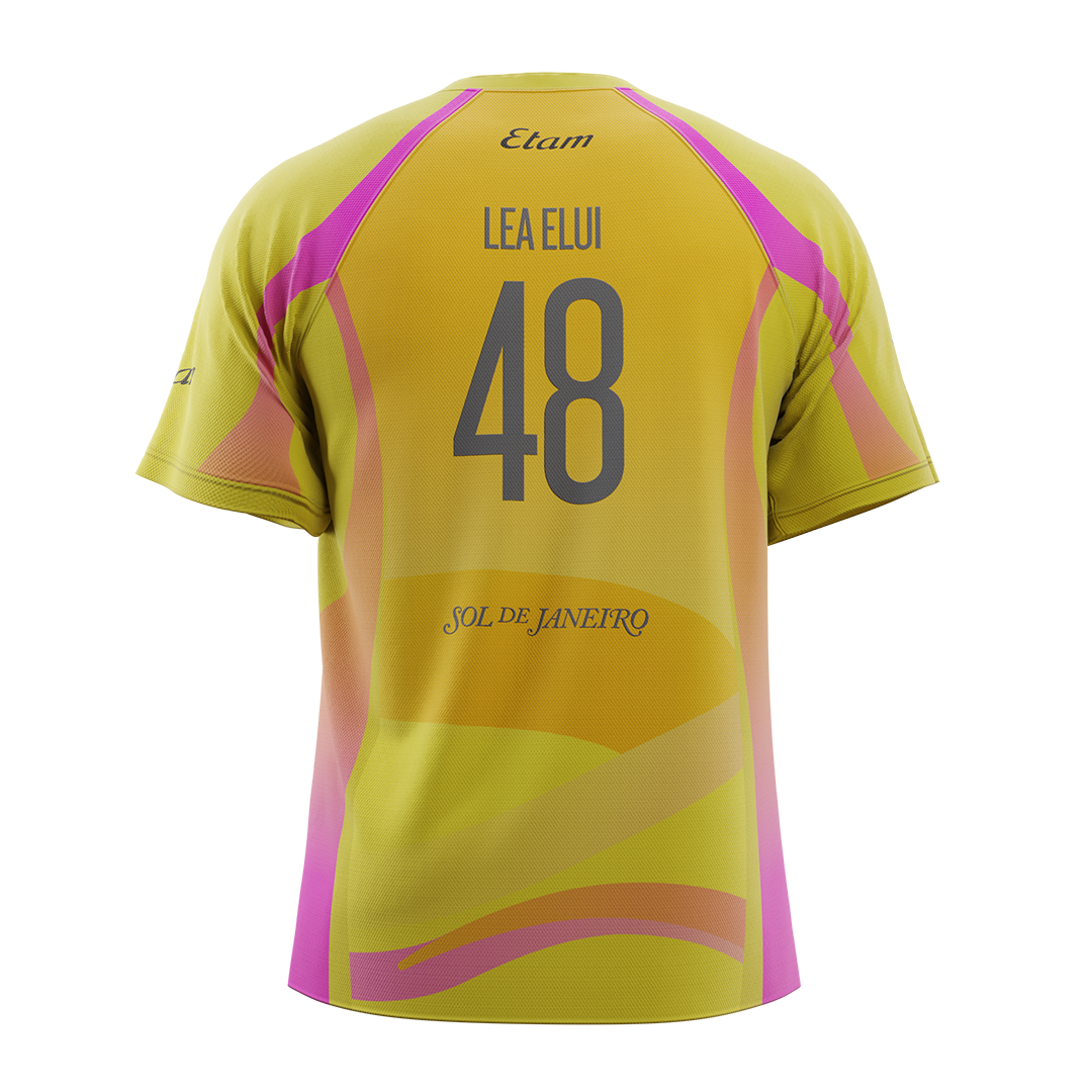 Écurie Sol De Janeiro - MAGHLA / LEA ELUI - Pack maillot / casquette / drapeau / stickers