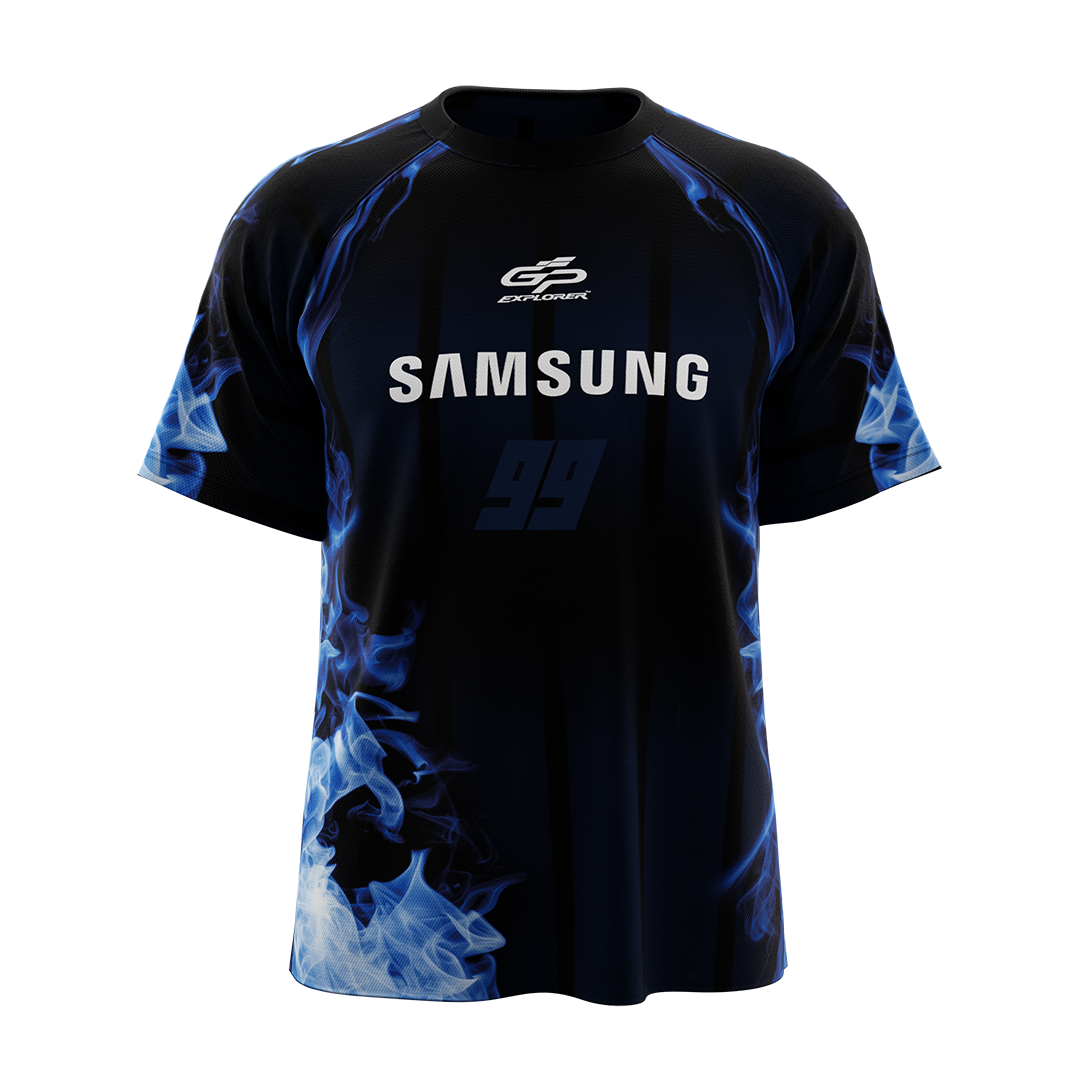 Écurie Samsung - SCH / BILLY - Pack maillot / casquette / drapeau / stickers