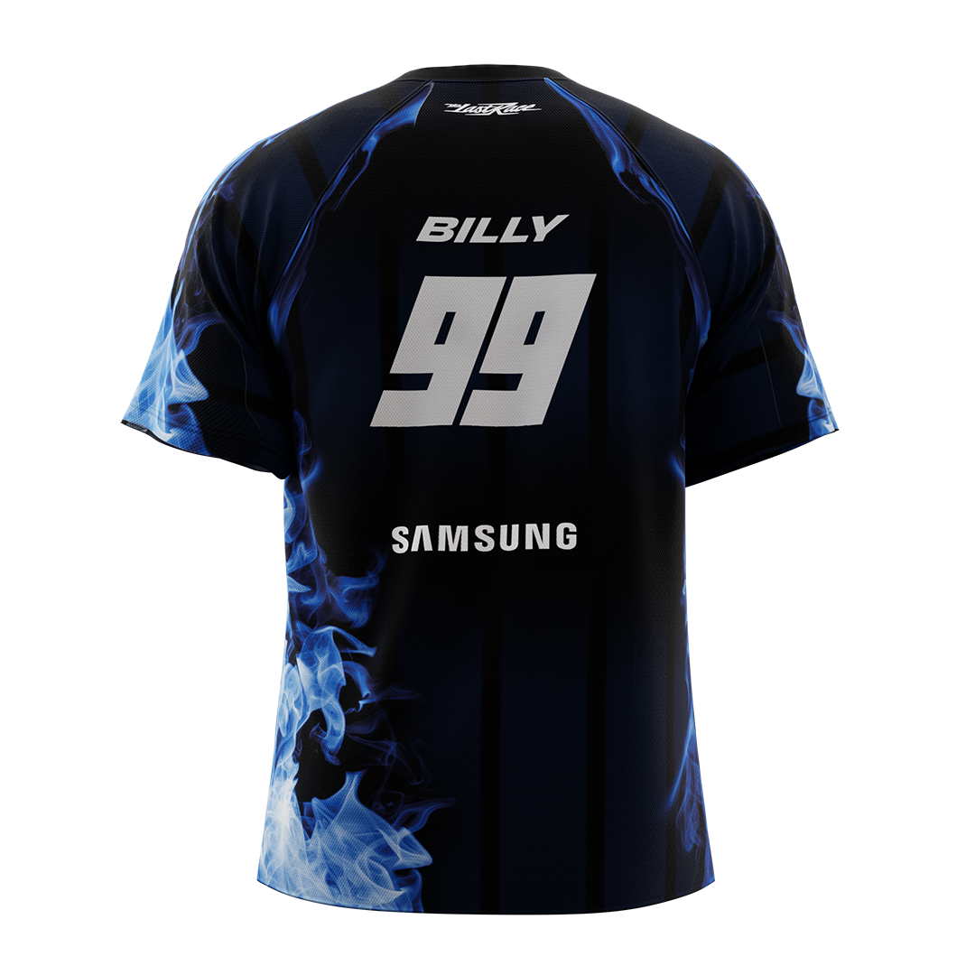 Écurie Samsung - SCH / BILLY - Pack maillot / casquette / drapeau / stickers