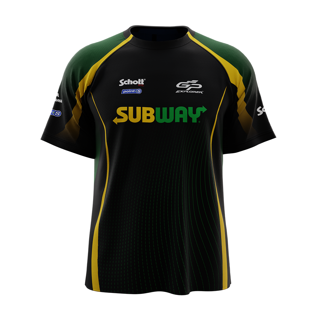 Écurie Subway - MISTER V / PLK - Pack maillot / casquette / drapeau / stickers