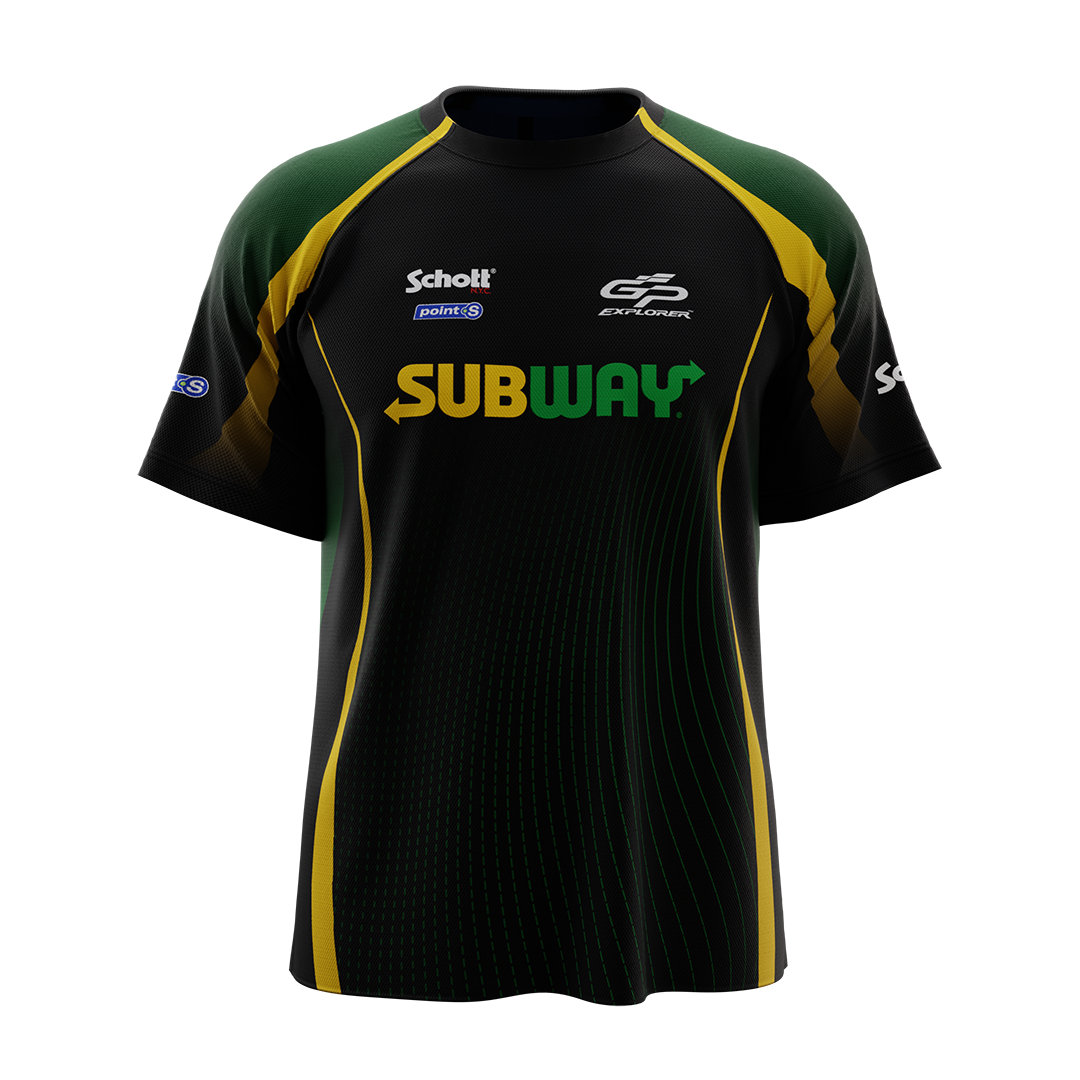 Écurie Subway - MISTER V / PLK - Pack maillot / casquette / drapeau / stickers