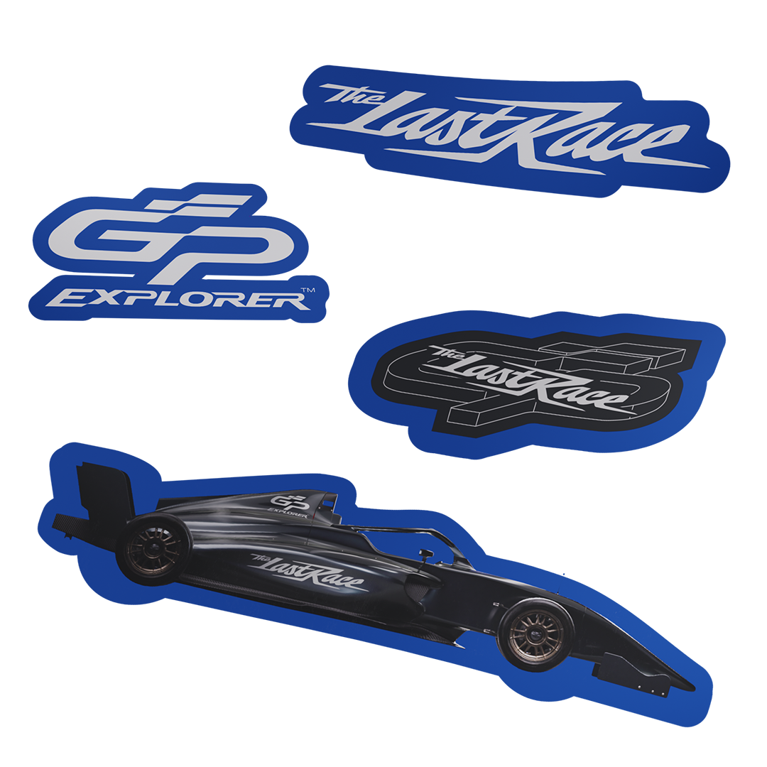 Écurie DJILSI / MAXIME BIAGGI - Pack maillot / casquette / drapeau / stickers